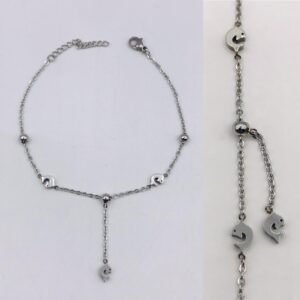 PULSERA DE ACERO QUIRÚRGICO – 22656/3