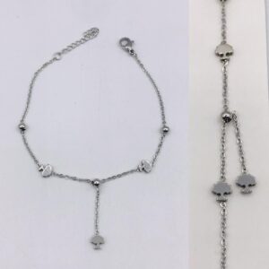 PULSERA DE ACERO QUIRÚRGICO – 22656/4