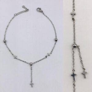 PULSERA DE ACERO QUIRÚRGICO – 22656/5