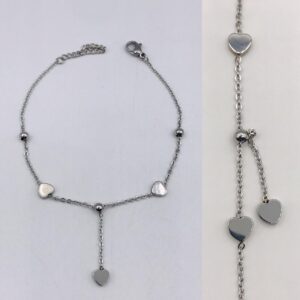 PULSERA DE ACERO QUIRÚRGICO – 22656/6