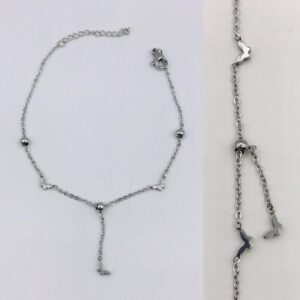 PULSERA DE ACERO QUIRÚRGICO – 22656/7