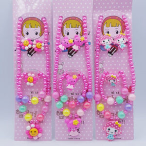 SET INFANTIL COLLAR PULSERA AROS – 22692/5
