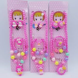 SET INFANTIL COLLAR PULSERA AROS – 22692/7