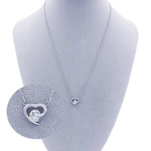 COLLAR Y DIJE DE ACERO QUIRÚRGICO – 22653/1