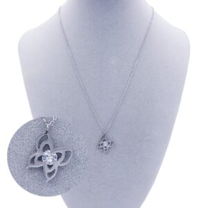 COLLAR Y DIJE DE ACERO QUIRÚRGICO – 22653/2