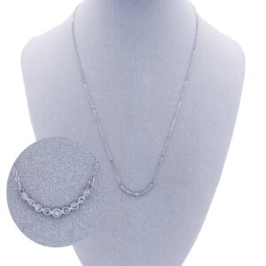 COLLAR Y DIJE DE ACERO QUIRÚRGICO – 22653/8