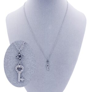 COLLAR Y DIJE DE ACERO QUIRÚRGICO – 22653/9