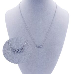 COLLAR Y DIJE DE ACERO QUIRÚRGICO – 22653/10
