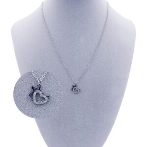 COLLAR Y DIJE DE ACERO QUIRÚRGICO – 22653/11