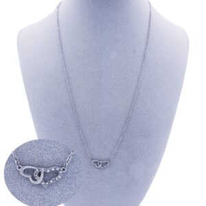 COLLAR Y DIJE DE ACERO QUIRÚRGICO – 22503/2