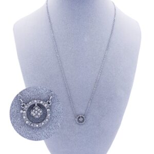 COLLAR Y DIJE DE ACERO QUIRÚRGICO – 22503/4