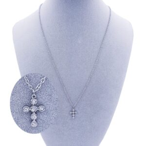 COLLAR Y DIJE DE ACERO QUIRÚRGICO – 22503/5