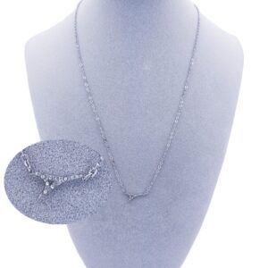COLLAR Y DIJE DE ACERO QUIRÚRGICO – 22503/7