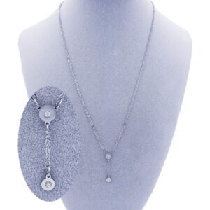COLLAR Y DIJE DE ACERO QUIRÚRGICO – 22503/8