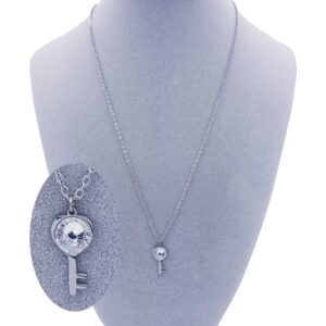 COLLAR Y DIJE DE ACERO QUIRÚRGICO – 22503/10