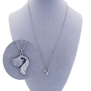 COLLAR Y DIJE DE ACERO QUIRÚRGICO – 22503/17