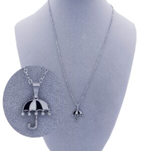 COLLAR Y DIJE DE ACERO QUIRÚRGICO – 22503/18