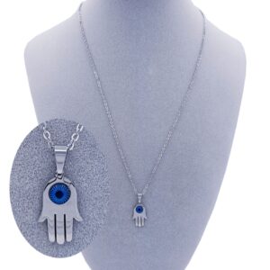 COLLAR Y DIJE DE ACERO QUIRÚRGICO – 22503/19