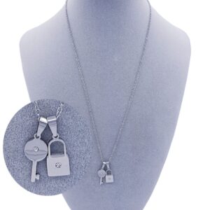 COLLAR Y DIJE DE ACERO QUIRÚRGICO – 22503/20