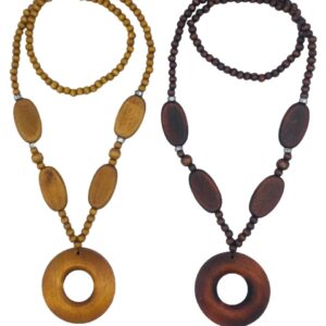 COLLAR DE MADERA POR 12 UNIDADES – 22561/2
