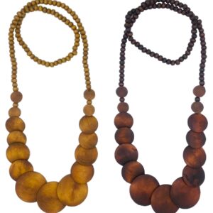 COLLAR DE MADERA POR 12 UNIDADES – 22561/4