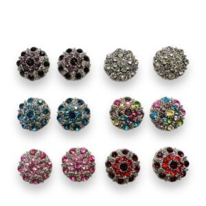 ANILLOS CON STRASS – 22223/12