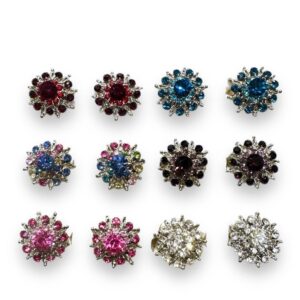[PREFX2222316] ANILLOS CON STRASS – 22223/16