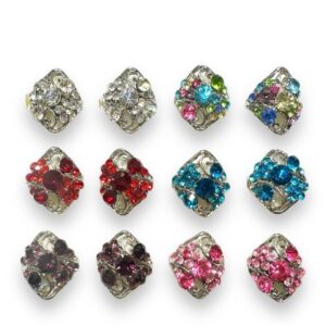 ANILLOS CON STRASS – 22223/21