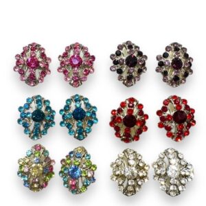 ANILLOS CON STRASS – 22223/29