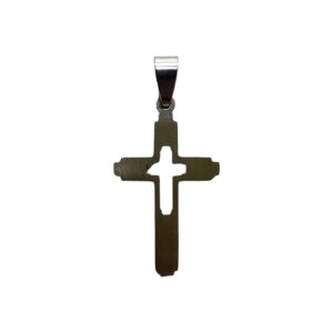DIJE RELIGIOSO DE ACERO QUIRÚRGICO – 22648/3