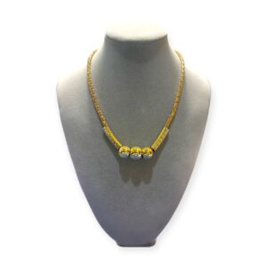 COLLAR CON DIJE POR UNIDADES – 22496/7