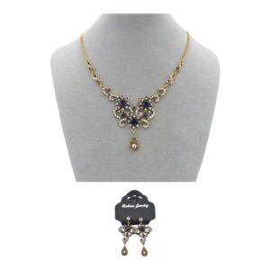 CONJUNTO DE COLLAR Y AROS – 22544/1