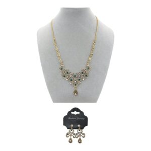 CONJUNTO DE COLLAR Y AROS – 22544/3