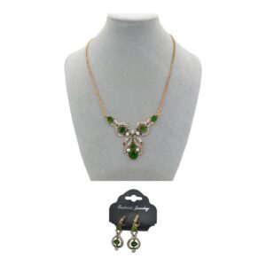 CONJUNTO DE COLLAR Y AROS – 22544/4