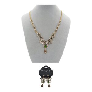 CONJUNTO DE COLLAR Y AROS – 22544/6