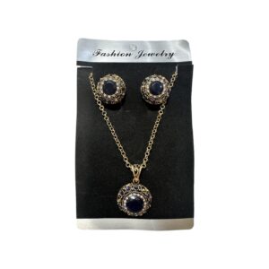 [PREFX225453] CONJUNTO DE COLLAR Y AROS – 22545/3