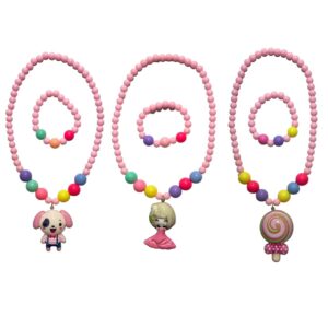 SET INFANTIL COLLAR Y PULSERA POR 6 UNIDADES – 22735/1