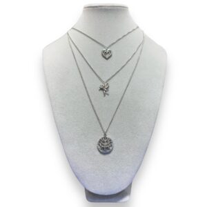 COLLAR Y DIJE DE ACERO QUIRURGICO – 22741/1