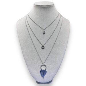 COLLAR Y DIJE DE ACERO QUIRURGICO – 22741/2