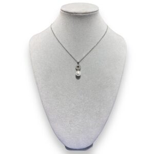 COLLAR Y DIJE DE ACERO QUIRURGICO – 22741/3