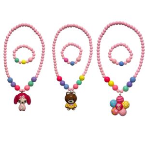 SET INFANTIL COLLAR Y PULSERA POR 6 UNIDADES – 22735/2