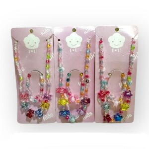 SET INFANTIL COLLAR Y PUSERA POR 6 CARD – 22743/4