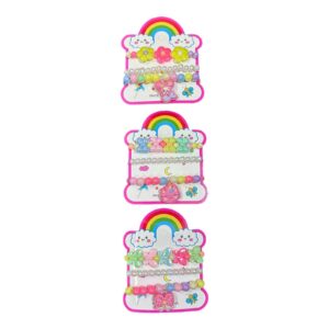 SET PULSERA INFANTIL X 12 CARD – 22809/4