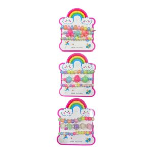 SET PULSERA INFANTIL X 12 CARD – 22809/3