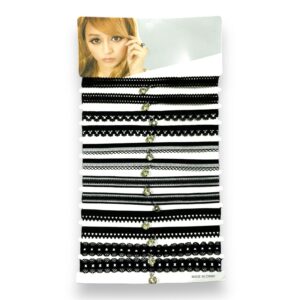 GARGANTILLA CHOKER POR 12 PCS – 22790/1