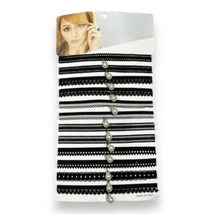 GARGANTILLA CHOKER POR 12 PCS – 22790/2