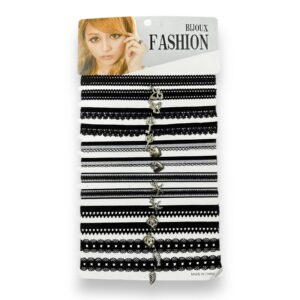 GARGANTILLA CHOKER POR 12 PCS – 22790/3