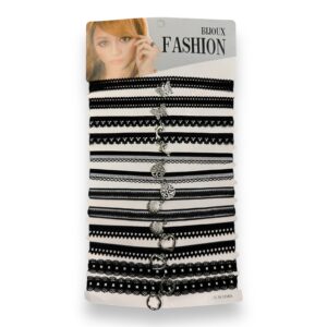 GARGANTILLA CHOKER POR 12 PCS – 22790/5