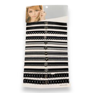 GARGANTILLA CHOKER POR 12 PCS – 22790/6