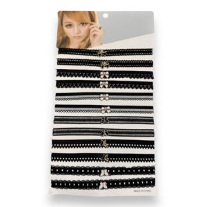 GARGANTILLA CHOKER POR 12 PCS – 22790/7